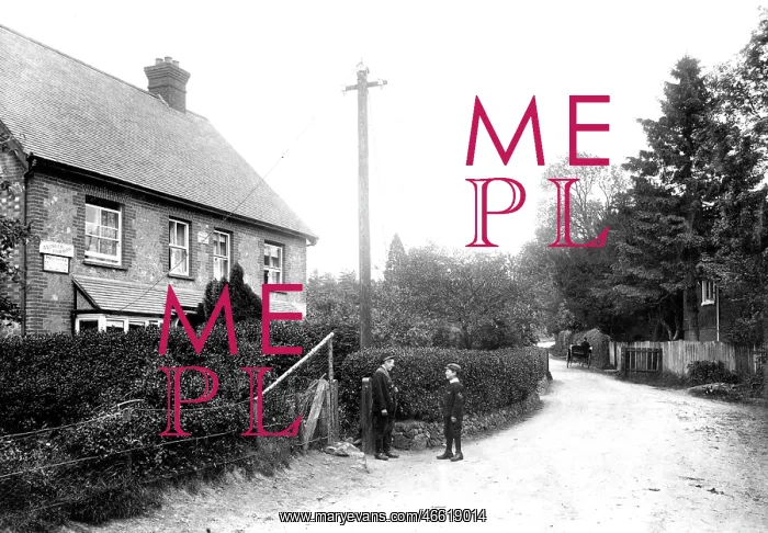  : Abinger Common, Post Office 1907