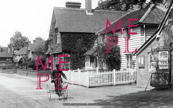  : Abinger Hammer, Postman 1906