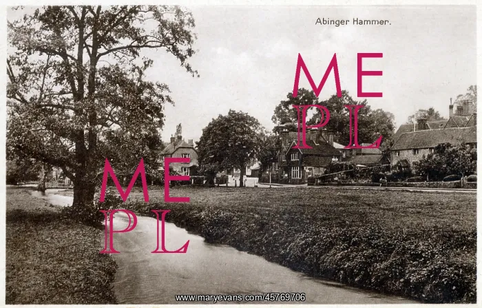 : Abinger Hammer, Surrey : Abinger Hammer, Surrey