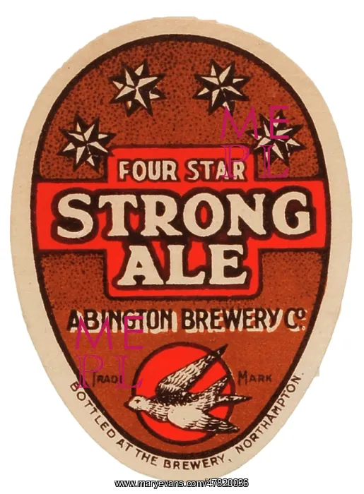  : Abington Brewery Four Star Strong Ale