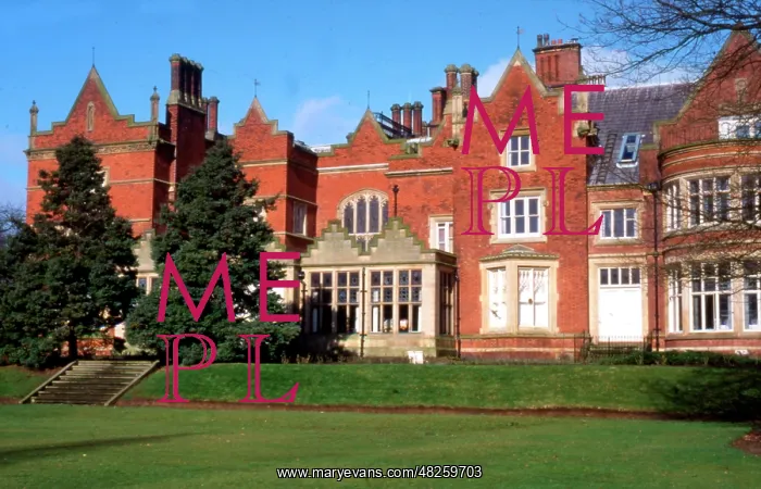  : Abney Hall - rear view