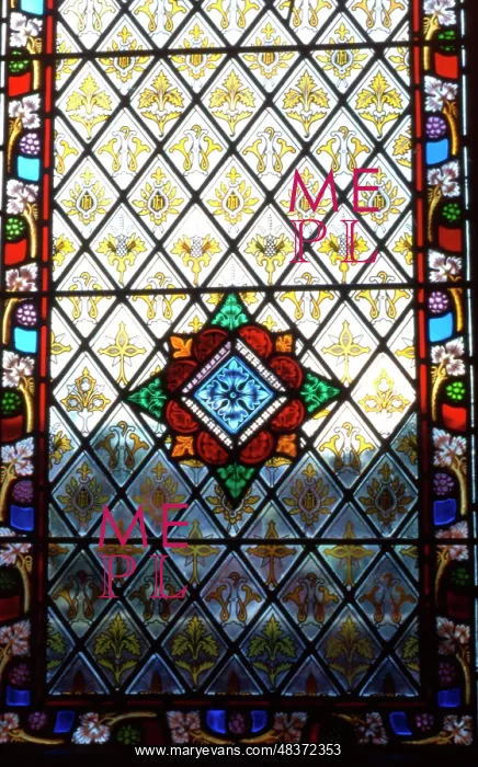  : Abney Hall stained glass window