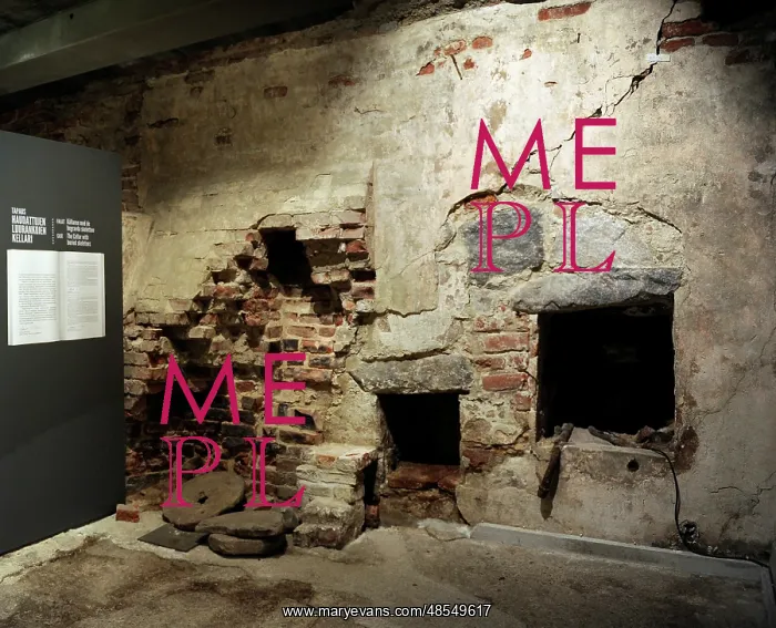 : Aboa Vetus & Ars Nova. Aboa Vetus. Remains of six medieval : Aboa Vetus & Ars Nova. Aboa Vetus. Remains of six medieval