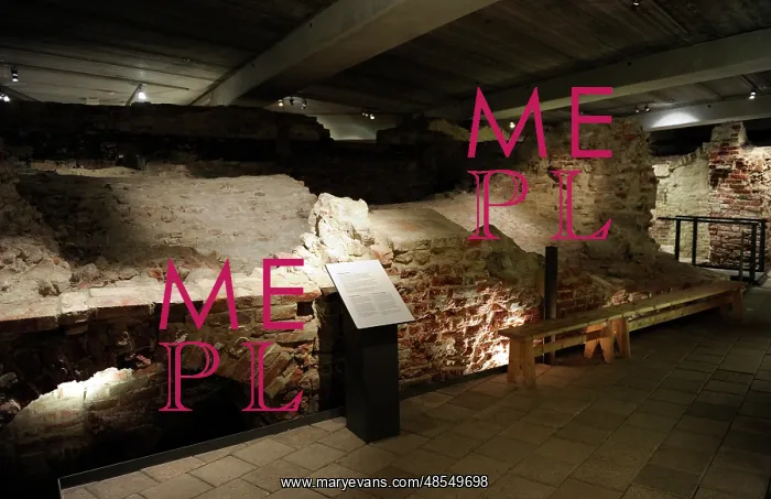 : Aboa Vetus & Ars Nova. Aboa Vetus. Remains of six medieval : Aboa Vetus & Ars Nova. Aboa Vetus. Remains of six medieval