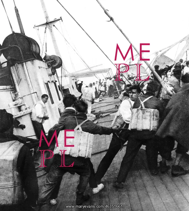 : Aboard a sinking ship : Aboard a sinking ship