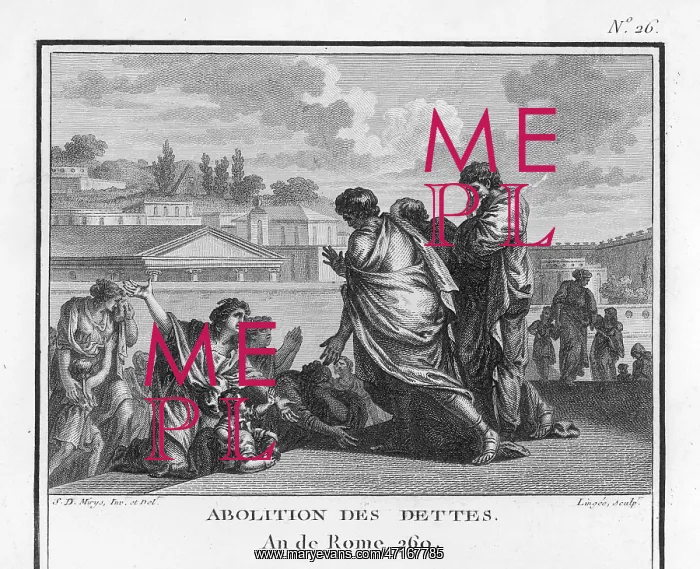 : Abolition of debts in Ancient Rome : Abolition of debts in Ancient Rome