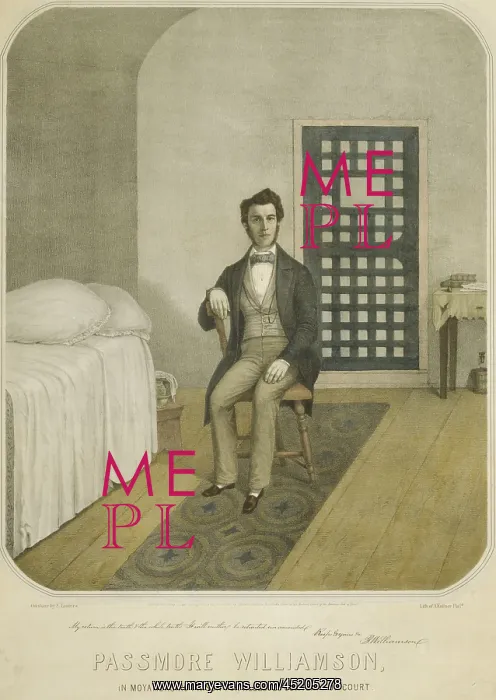 : Abolitionist Passmore Williamson, in his ? : Abolitionist Passmore Williamson, in his ?