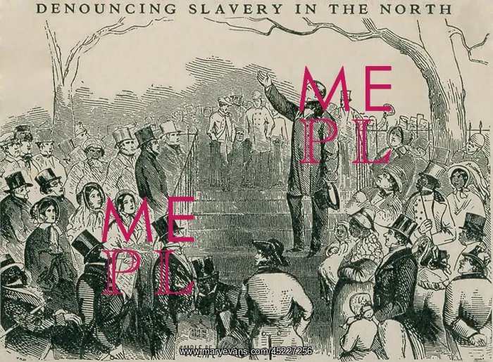 : Abolitionist Wendell Phillips speaking against ? : Abolitionist Wendell Phillips speaking against ?