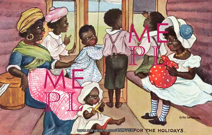 : Aboriginal Children - on a train : Aboriginal Children - on a train