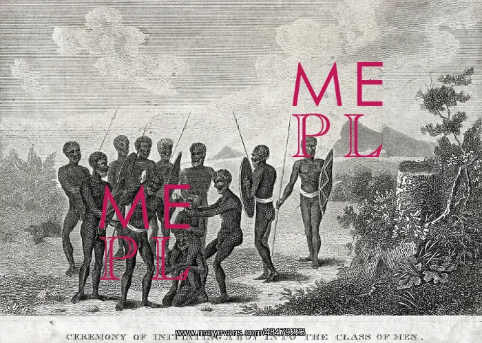 : Aboriginal initiation ceremony : Aboriginal initiation ceremony