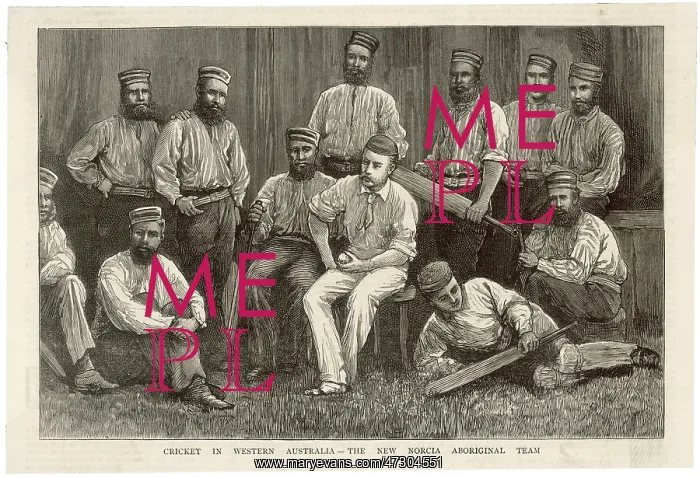 : ABORIGINAL PLAYERS / 1879 : ABORIGINAL PLAYERS / 1879