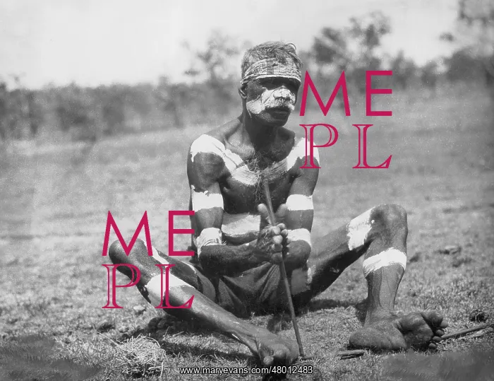  : Aborigine in Australia, 1930