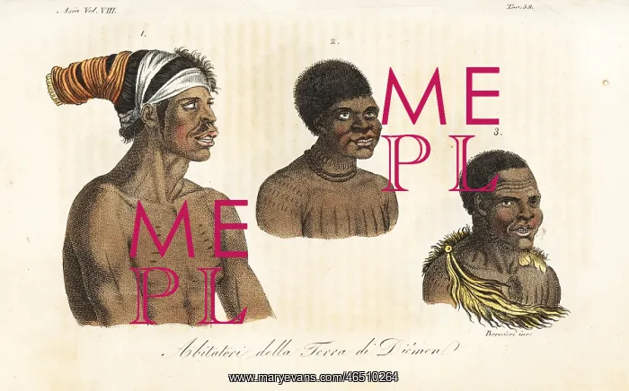 : Aborigines of Australia and Tasmania : Aborigines of Australia and Tasmania