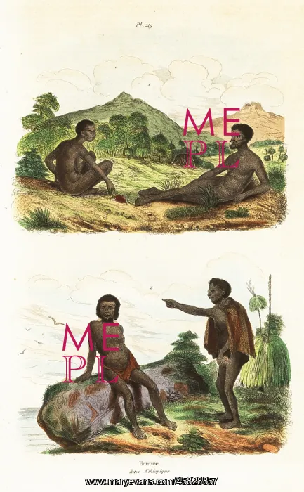  : Aborigines of Sydney Cove and Paramatta, Australia