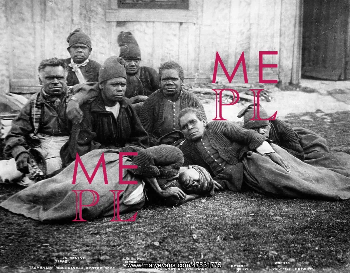 : Aborigines, Tasmania : Aborigines, Tasmania