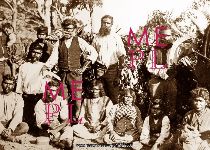 : Aborigines, Victoria, Australia