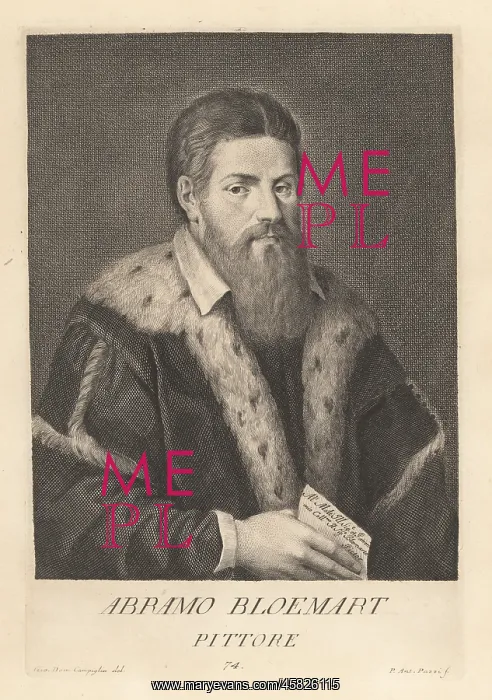 : Abraham Bloemaert, Dutch painter and printmaker, 1566-1658 : Abraham Bloemaert, Dutch painter and printmaker, 1566-1658