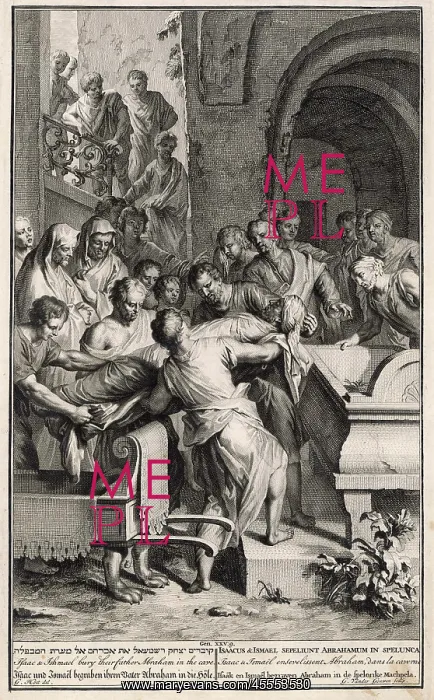  : Abraham Buried