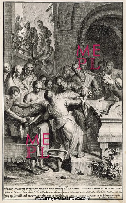  : Abraham Buried