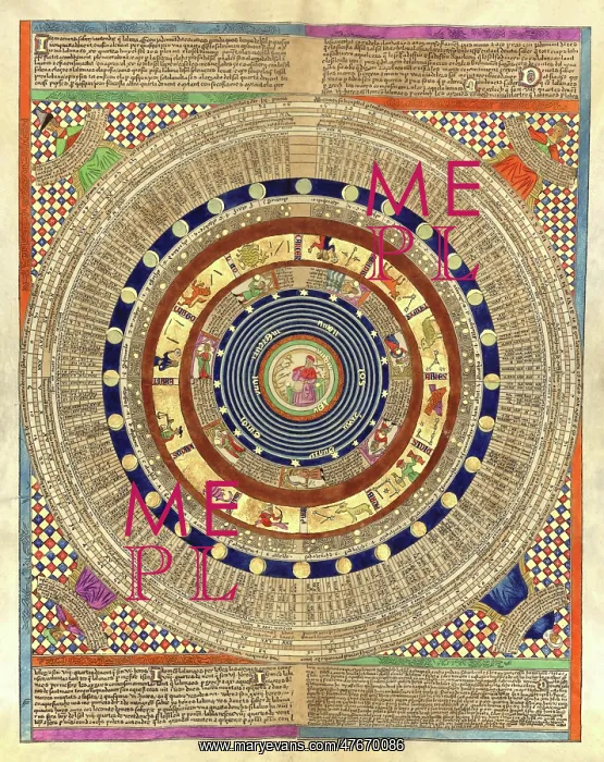 : Abraham Cresques, Catalan Atlas, 1375 : Abraham Cresques, Catalan Atlas, 1375