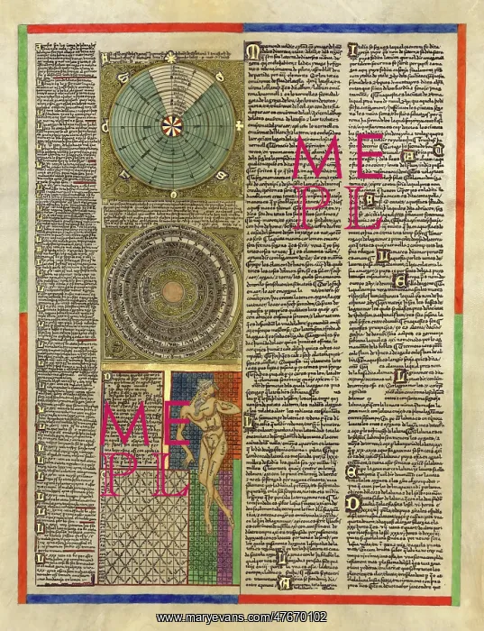 : Abraham Cresques, Catalan Atlas, 1375 : Abraham Cresques, Catalan Atlas, 1375