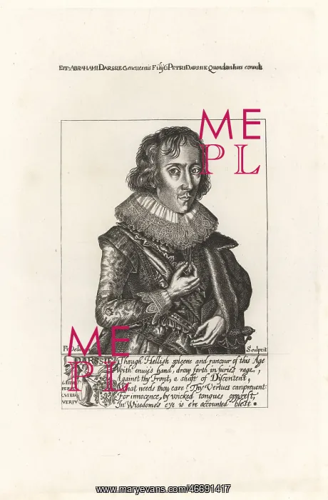 : Abraham Darcie, active 1623-1635, author and translator : Abraham Darcie, active 1623-1635, author and translator