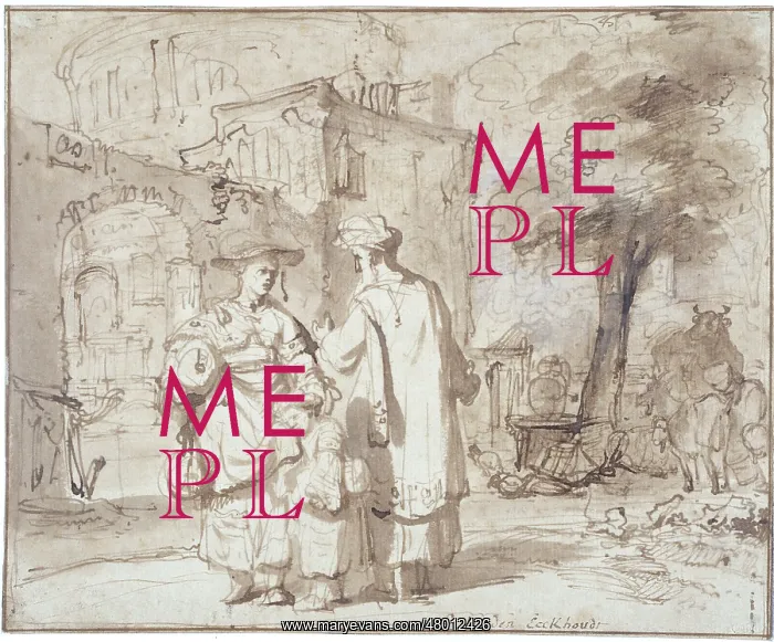 : Abraham expelling Hagar and Ismael : Abraham expelling Hagar and Ismael