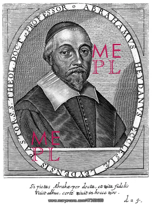 : ABRAHAM HEIDANUS : ABRAHAM HEIDANUS