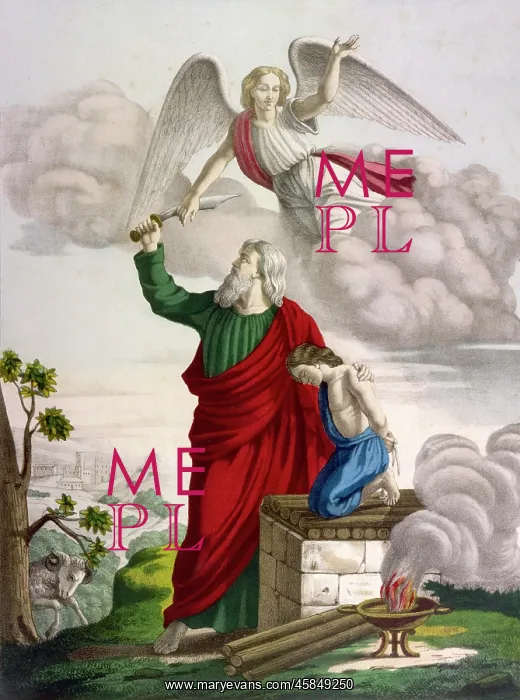 : ABRAHAM AND ISAAC : ABRAHAM AND ISAAC
