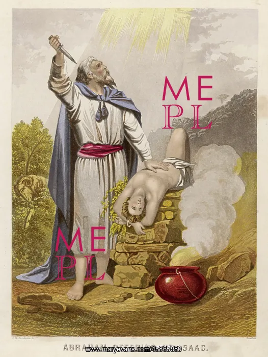 : ABRAHAM & ISAAC : ABRAHAM & ISAAC