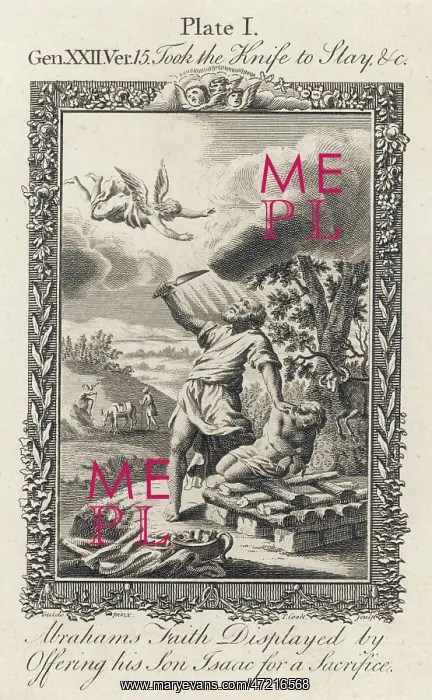 : ABRAHAM / ISAAC / SACRIFICE : ABRAHAM / ISAAC / SACRIFICE