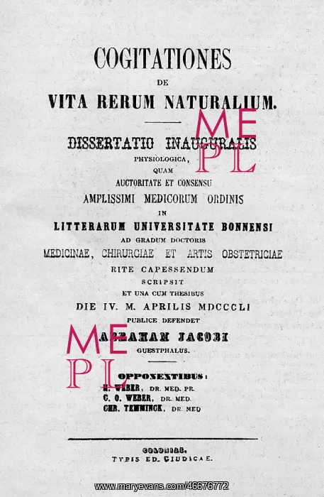 : Abraham Jacobi : Abraham Jacobi