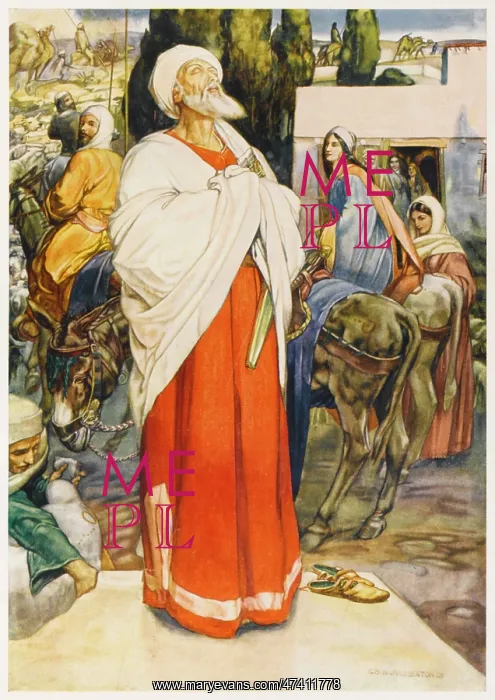 : ABRAHAM LEAVES HOME : ABRAHAM LEAVES HOME