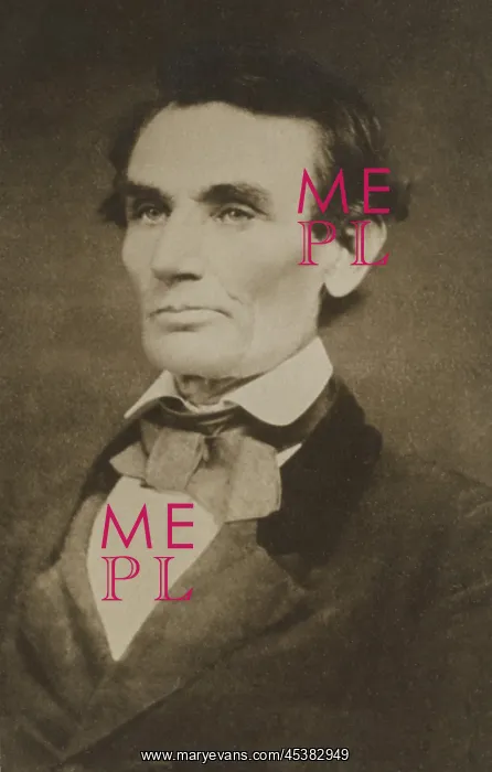 : Abraham Lincoln, in 1858, the year he debated : Abraham Lincoln, in 1858, the year he debated