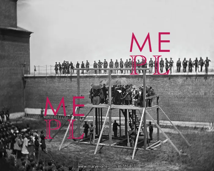: Abraham Lincoln - Assassination - Execution : Abraham Lincoln - Assassination - Execution