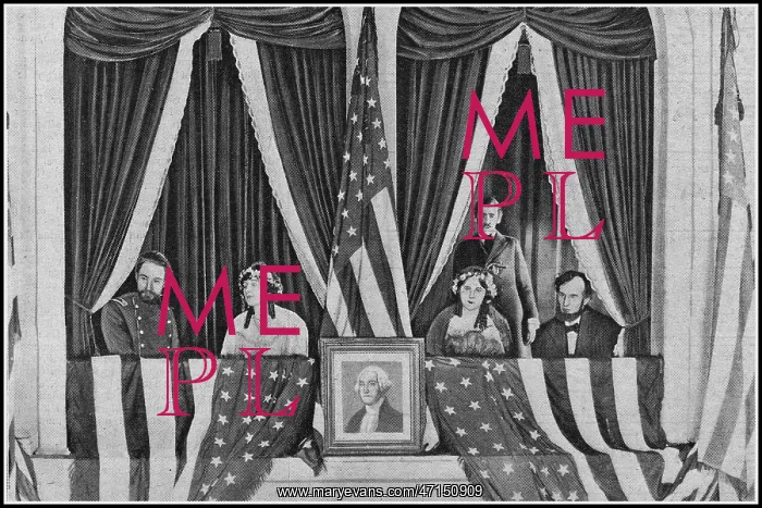 : Abraham Lincoln Cinema Booth : Abraham Lincoln Cinema Booth