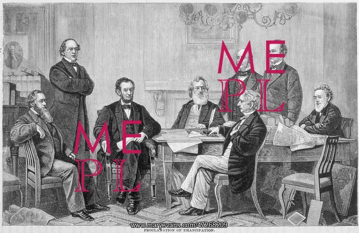 : Abraham Lincoln frees slaves : Abraham Lincoln frees slaves