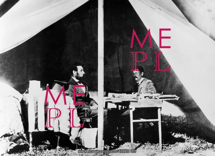 : Abraham Lincoln and George Brinton McClellan, 1862 : Abraham Lincoln and George Brinton McClellan, 1862