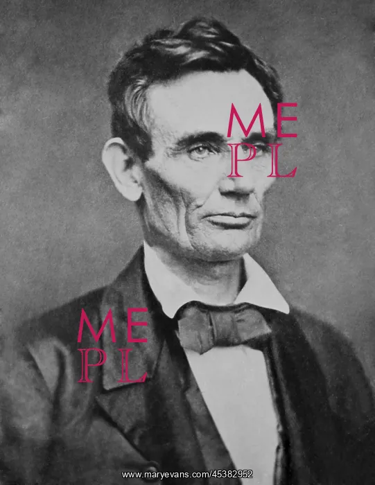 : Abraham Lincoln liked this portrait and used : Abraham Lincoln liked this portrait and used