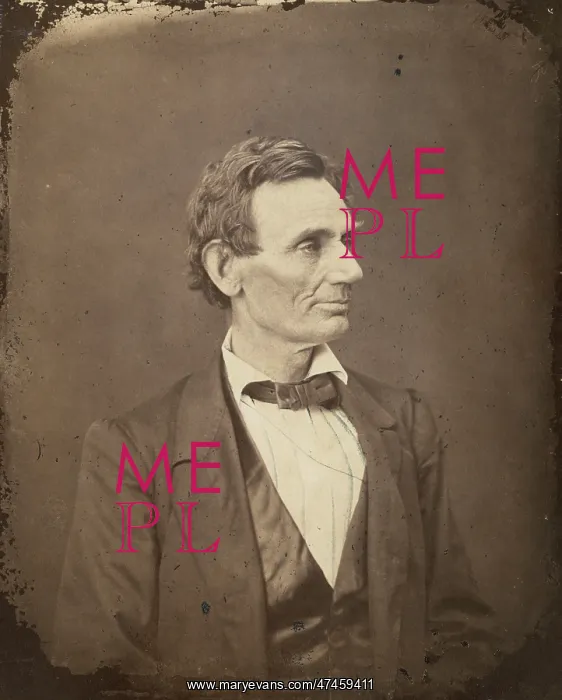 : Abraham Lincoln, presidential candidate, half-length portrai : Abraham Lincoln, presidential candidate, half-length portrai