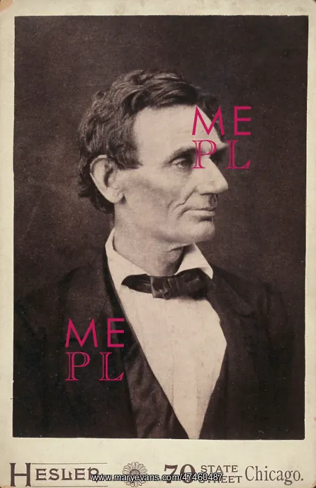 : Abraham Lincoln, presidential candidate, half-length portrai : Abraham Lincoln, presidential candidate, half-length portrai