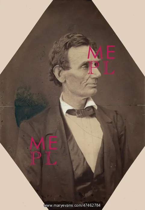 : Abraham Lincoln, presidential candidate, half-length portrai : Abraham Lincoln, presidential candidate, half-length portrai