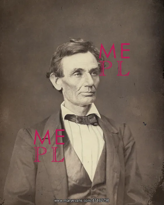 : Abraham Lincoln, presidential candidate, head-and-shoulders : Abraham Lincoln, presidential candidate, head-and-shoulders