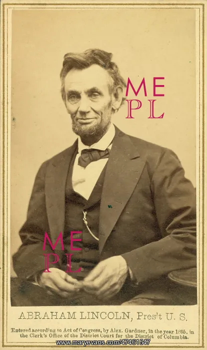 : Abraham Lincoln, Pres't U.S : Abraham Lincoln, Pres't U.S