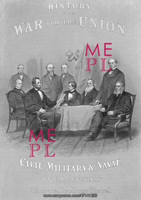 : Abraham Lincoln reading the Emancipation Proclamation : Abraham Lincoln reading the Emancipation Proclamation