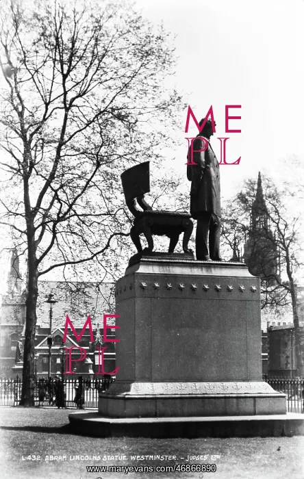 : Abraham Lincoln Statue in Westminster : Abraham Lincoln Statue in Westminster