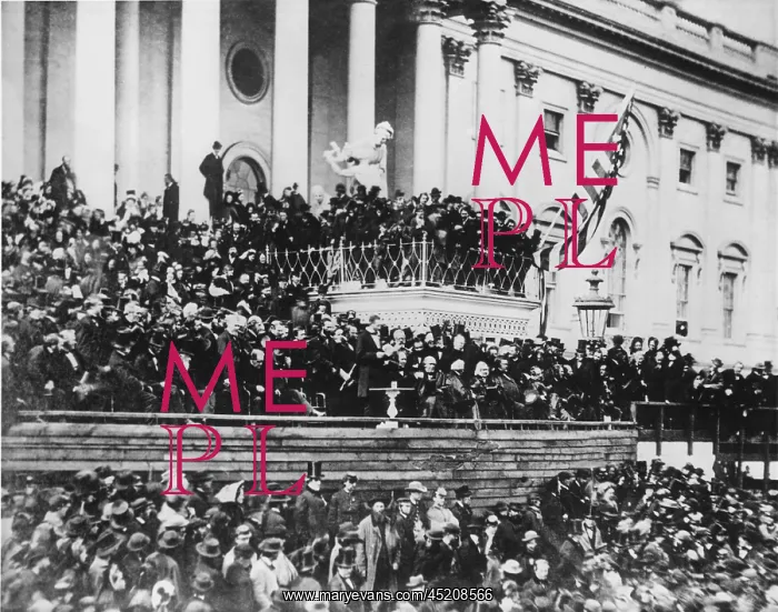 : Abraham Lincoln's delivering his second ? : Abraham Lincoln's delivering his second ?