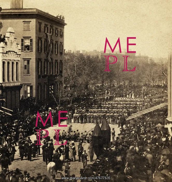 : Abraham Lincoln's Funeral, 1865 : Abraham Lincoln's Funeral, 1865