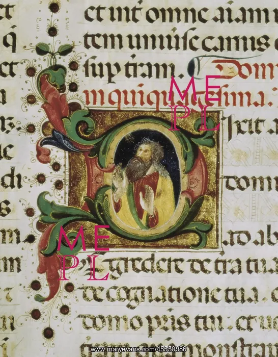 : Abraham. Medieval manuscript : Abraham. Medieval manuscript