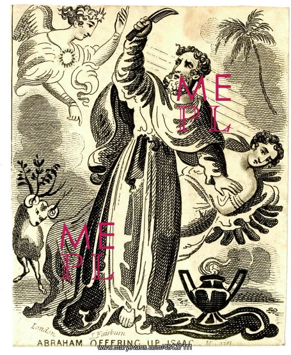 : Abraham offering up Isaac for sacrifice : Abraham offering up Isaac for sacrifice